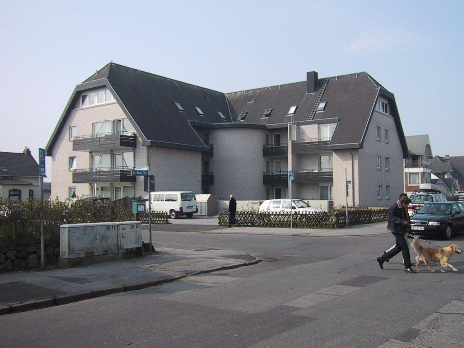 Kleine-Niedliche-Friesenwohnung 베스터란트 외부 사진