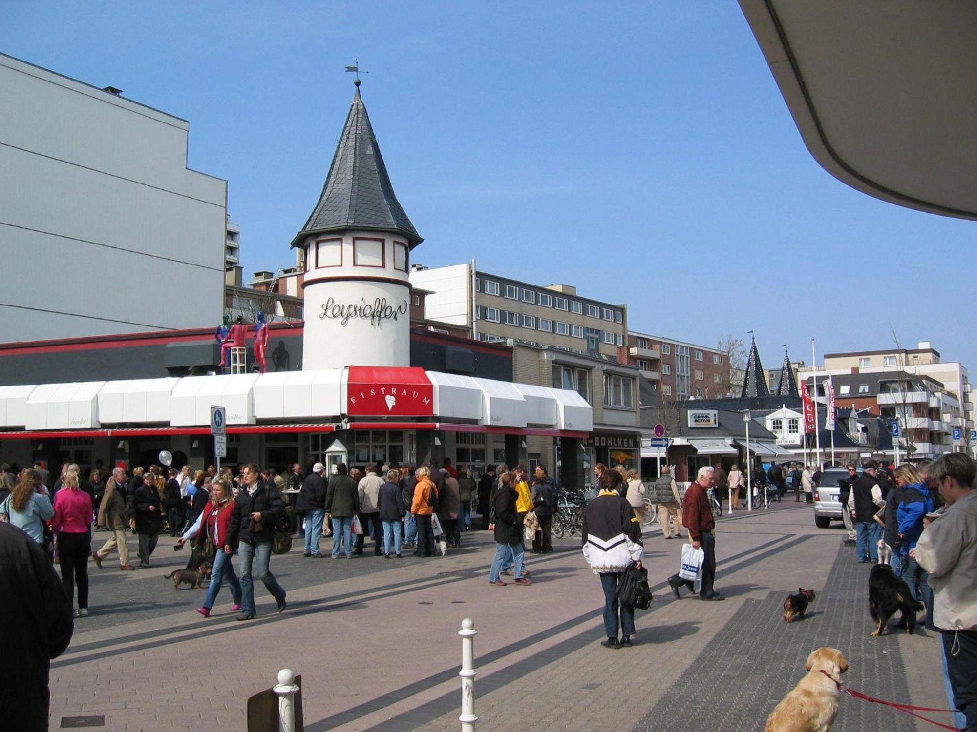 Kleine-Niedliche-Friesenwohnung 베스터란트 외부 사진
