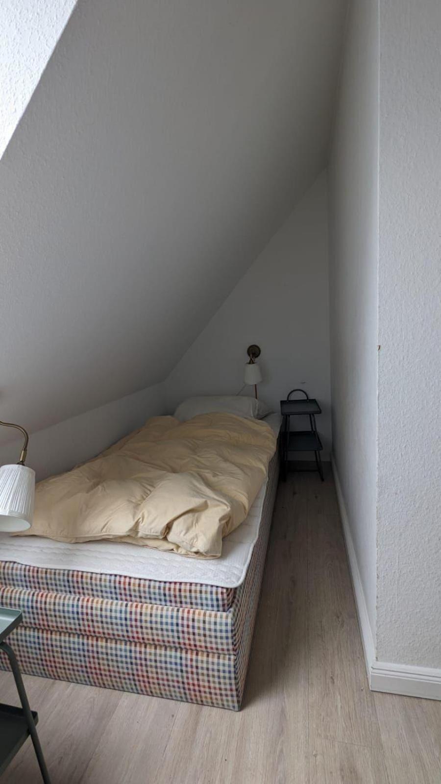 Kleine-Niedliche-Friesenwohnung 베스터란트 외부 사진