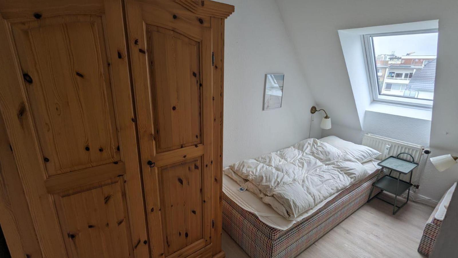 Kleine-Niedliche-Friesenwohnung 베스터란트 외부 사진