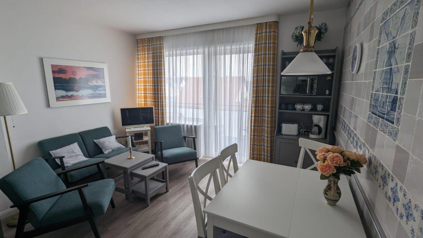 Kleine-Niedliche-Friesenwohnung 베스터란트 외부 사진