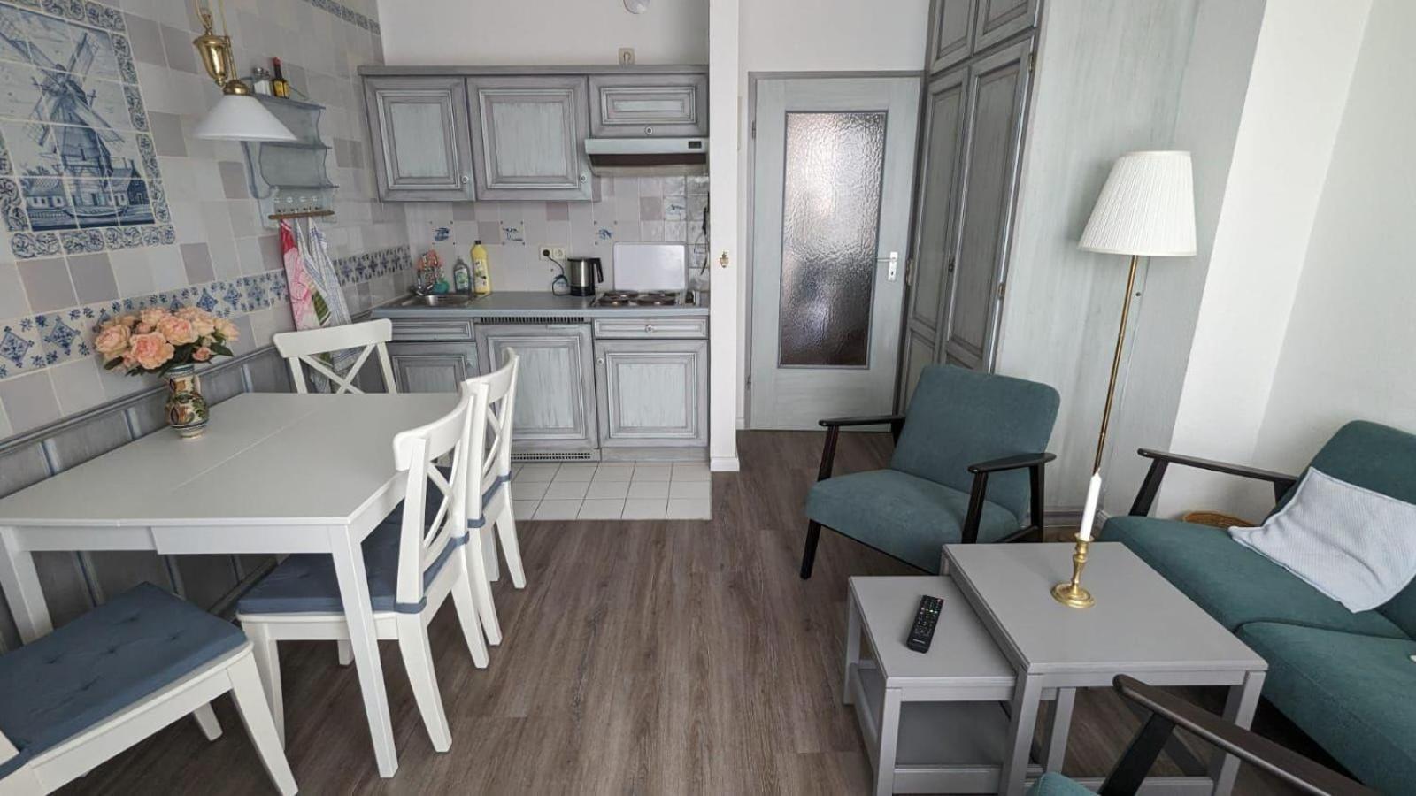 Kleine-Niedliche-Friesenwohnung 베스터란트 외부 사진