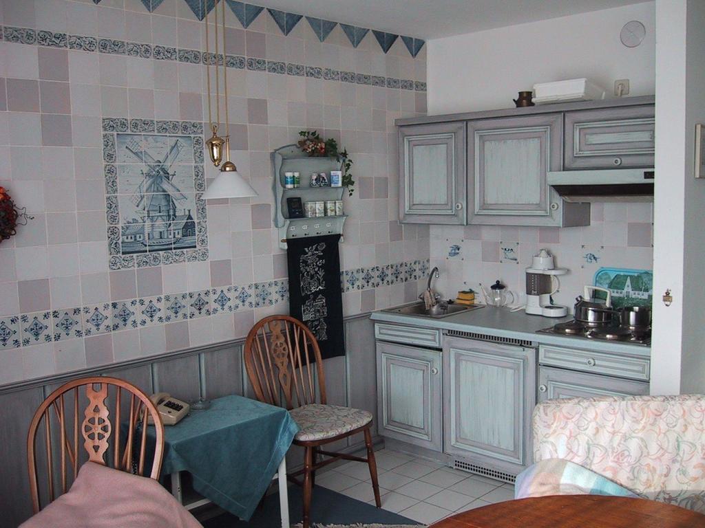 Kleine-Niedliche-Friesenwohnung 베스터란트 외부 사진